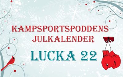 Luck 22 i SB&Ks julkalender – jujutsu
