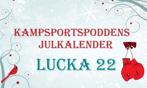 Luck 22 i SB&Ks julkalender – jujutsu