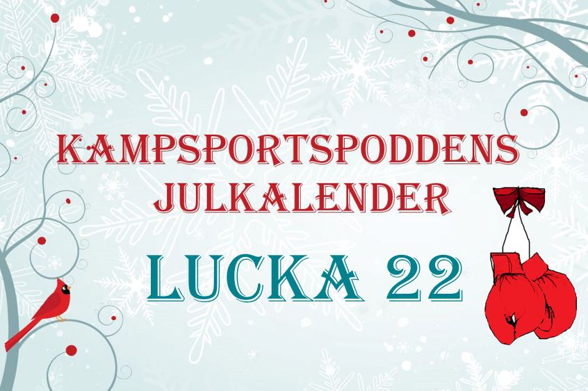 Luck 22 i SB&Ks julkalender – jujutsu