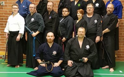 Lägerrapport: Toyama Ryu Iaido Yamaguchi-ha