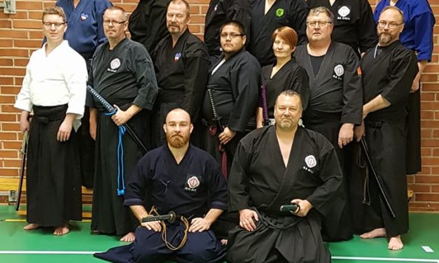 Lägerrapport: Toyama Ryu Iaido Yamaguchi-ha