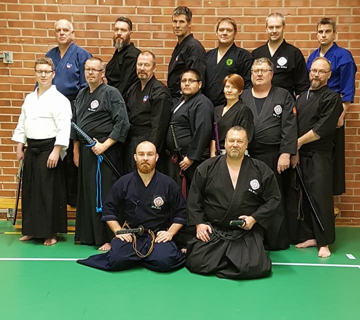 Lägerrapport: Toyama Ryu Iaido Yamaguchi-ha