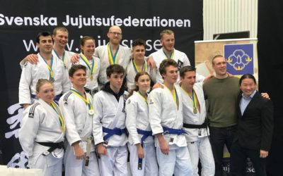 SM i ju jutsu – Resultat
