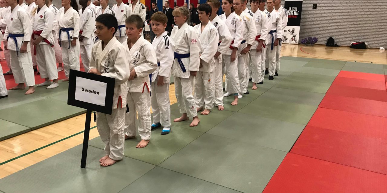 Resultat Danish Open 2018 Jujutsu