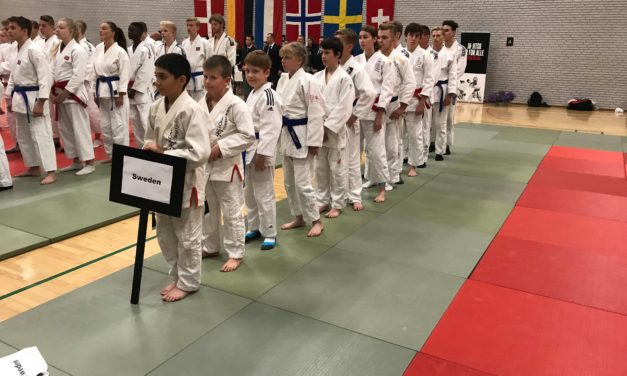 Resultat Danish Open 2018 Jujutsu