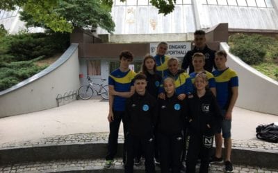 Svenska framgångar under Vienna open i jujutsu