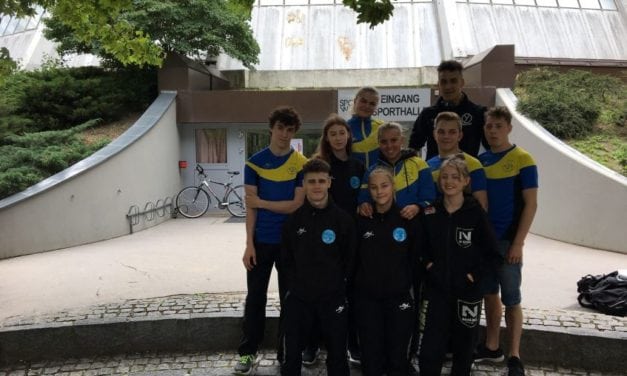 Svenska framgångar under Vienna open i jujutsu
