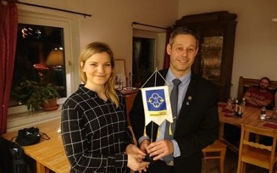 40-årsjubileum för Växjö ju-jutsuklubb