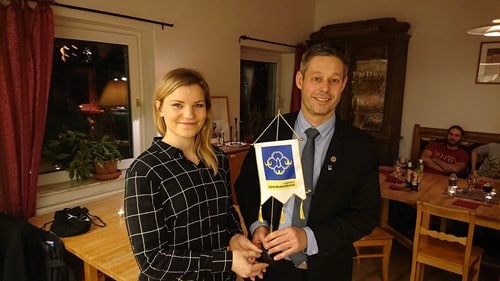 40-årsjubileum för Växjö ju-jutsuklubb