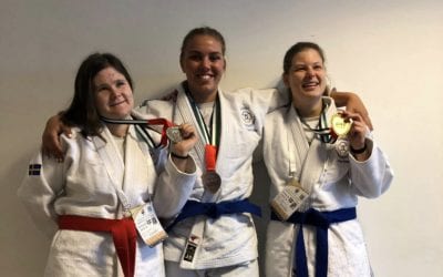 Fler svenska medaljer i jujutsu-VM