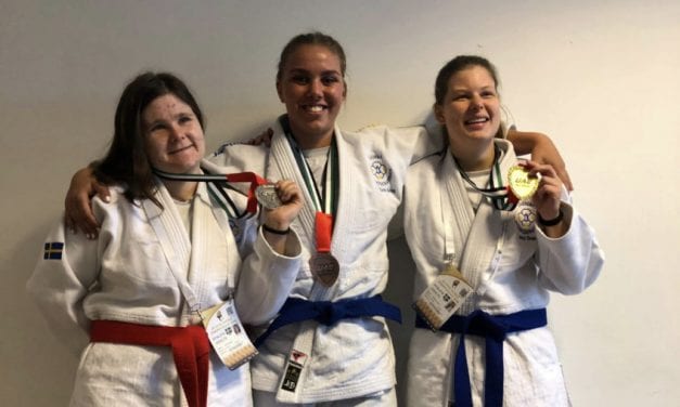 Fler svenska medaljer i jujutsu-VM