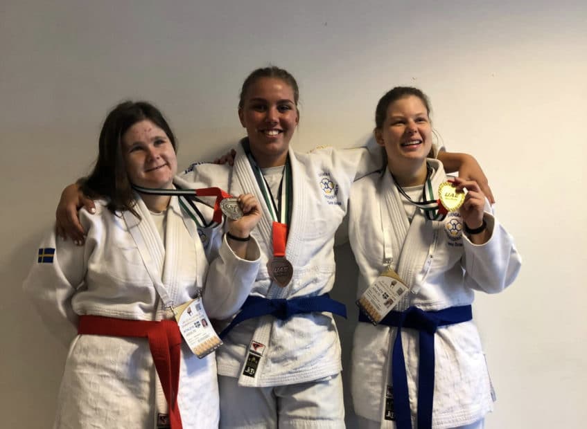Fler svenska medaljer i jujutsu-VM