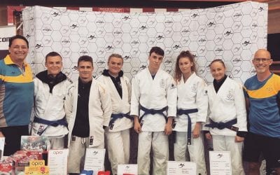 Resultat för team Sweden jujutsu på Wien open: