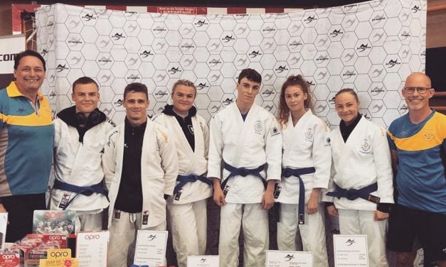 Resultat för team Sweden jujutsu på Wien open: