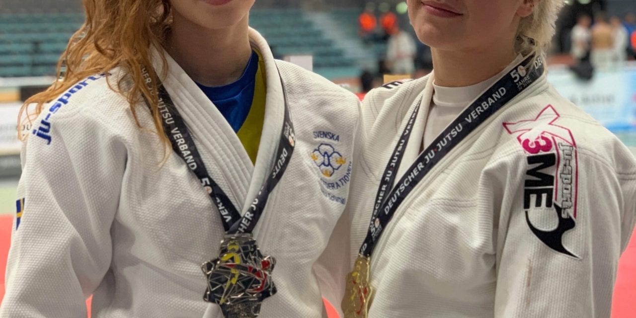 Svenska jujutsu-framgångar i German Open
