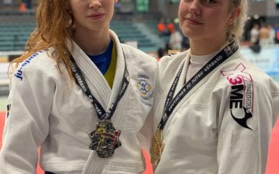 Svenska jujutsu-framgångar i German Open