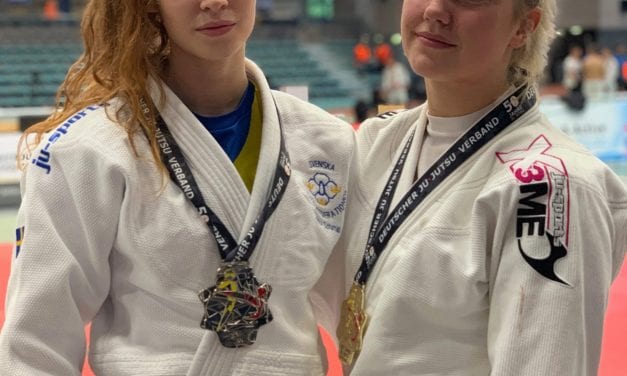 Svenska jujutsu-framgångar i German Open