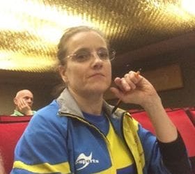 Isabelle Sarfati (ordförande SVJJF) blev under helgen invald som JJIRC