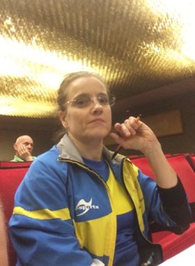 Isabelle Sarfati (ordförande SVJJF) blev under helgen invald som JJIRC