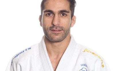 Arash Hadiha hoppas byta ut bronsvalören till ett guld