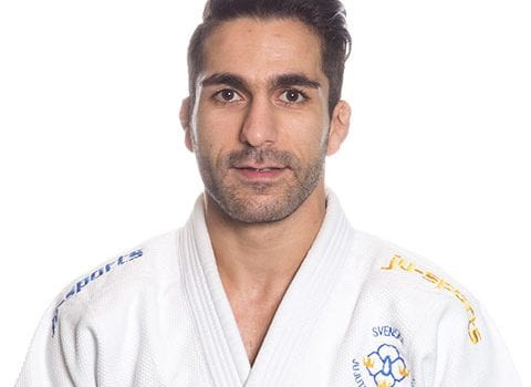 Arash Hadiha hoppas byta ut bronsvalören till ett guld