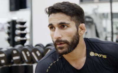 Arash Hadiha siktar mot guld