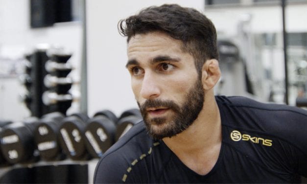 Arash Hadiha siktar mot guld
