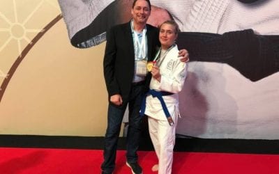U18-guld till Ella Jacobsen i VM i jujutsu