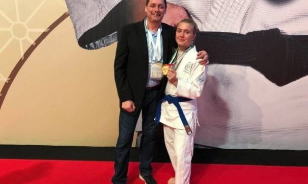 U18-guld till Ella Jacobsen i VM i jujutsu