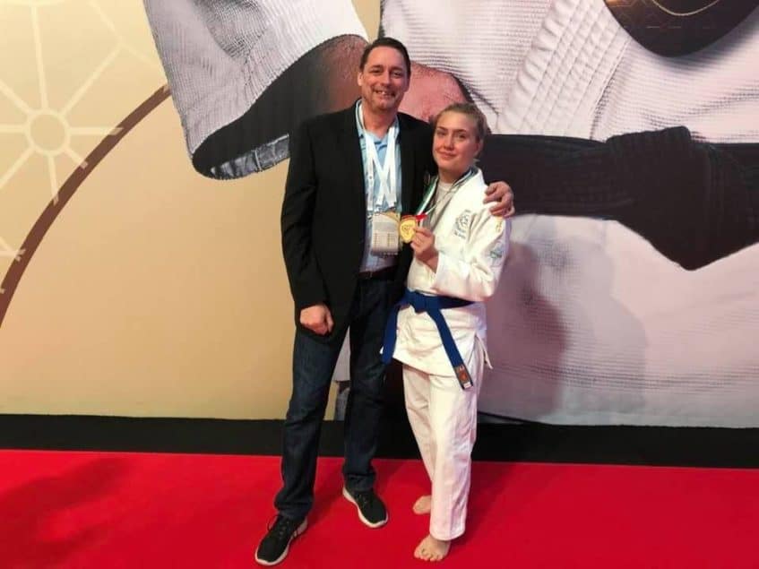 U18-guld till Ella Jacobsen i VM i jujutsu