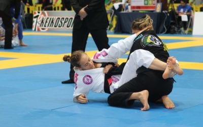 BJJ-Maxine Thylin inför VM i jujutsu