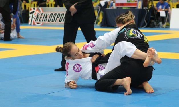 BJJ-Maxine Thylin inför VM i jujutsu