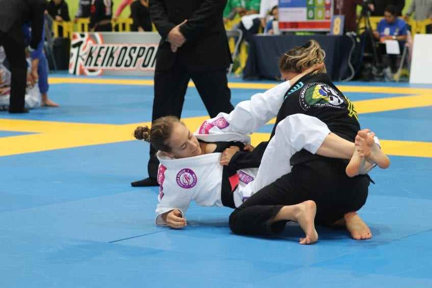BJJ-Maxine Thylin inför VM i jujutsu