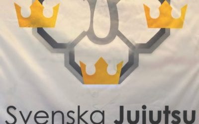 Svenska Jujutsufederationens flagga