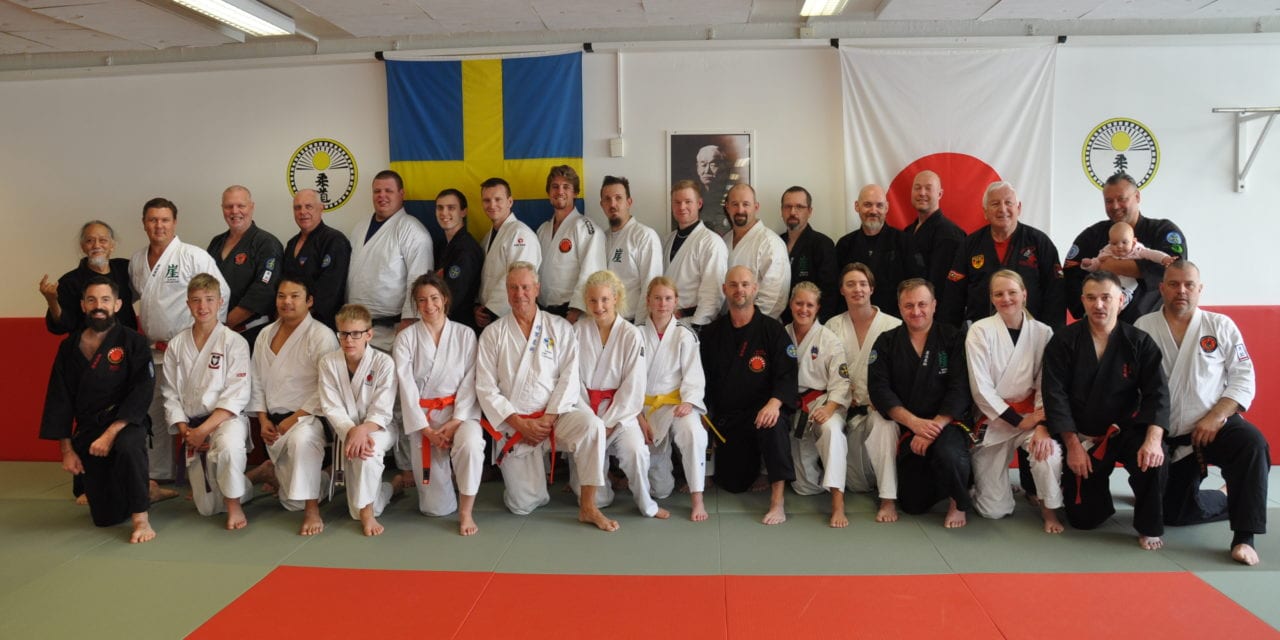 Lägerrapport från Solna Jujutsus höstläger 2018.