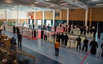 Svenska Taijutsu/Jujutsu Förbundets vårläger