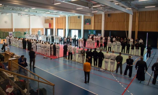 Svenska Taijutsu/Jujutsu Förbundets vårläger