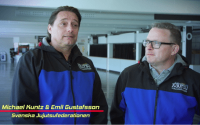Inför Jujutsu VM Michael och Emil intervju