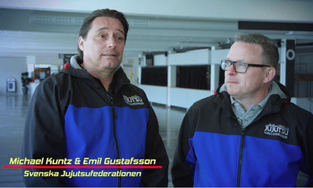 Inför Jujutsu VM Michael och Emil intervju