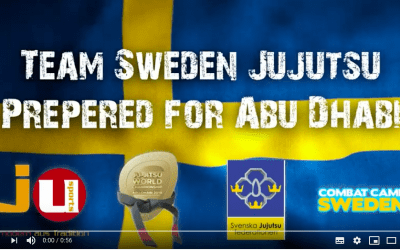 We proudly present Team Sweden Jujutsu for the WC 2019/ Abu Dhabi
