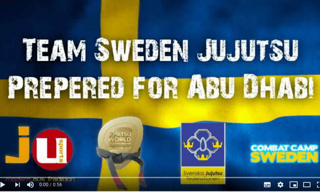 We proudly present Team Sweden Jujutsu for the WC 2019/ Abu Dhabi