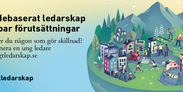 Nominera en ung ledare till stipendiet Kompassrosen
