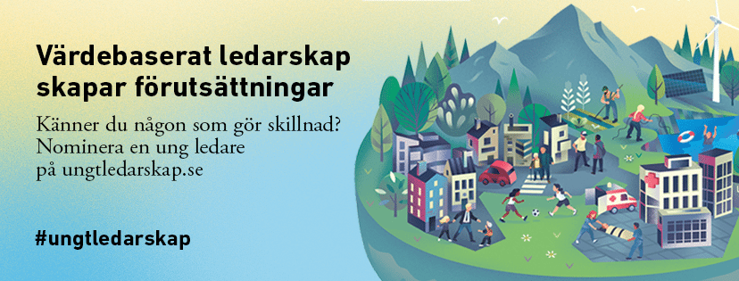 Nominera en ung ledare till stipendiet Kompassrosen