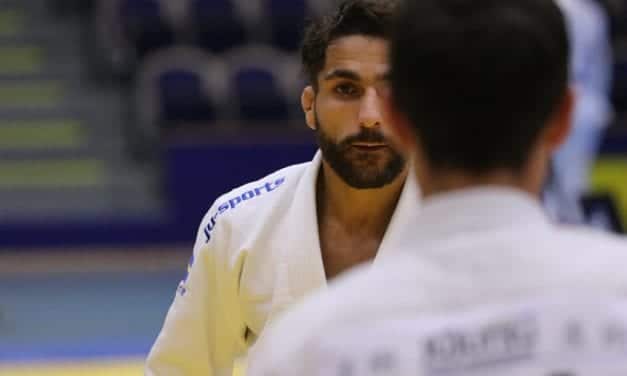 VM-brons till Arash Hadiha och Linda Lindström