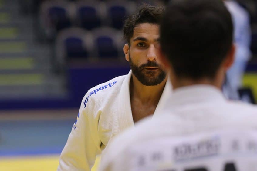 VM-brons till Arash Hadiha och Linda Lindström