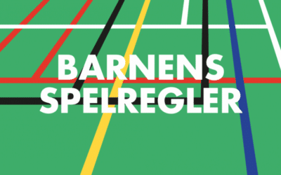 Barnens spelregler – sju regler framtaget av Riksidrottsförbundet och Bris