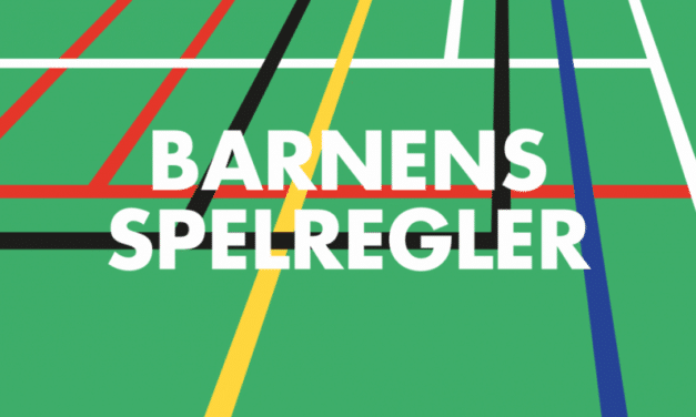 Barnens spelregler – sju regler framtaget av Riksidrottsförbundet och Bris