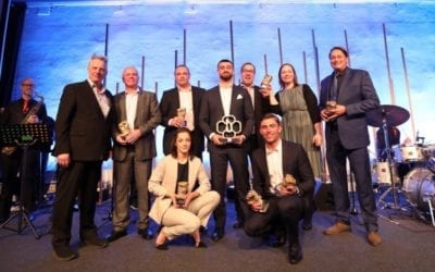 Kuntz och Seth-Wenzel fick pris på Kampsportsgalan