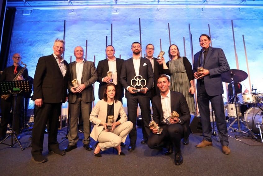 Kuntz och Seth-Wenzel fick pris på Kampsportsgalan