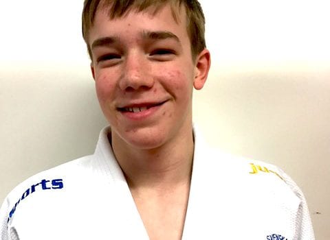 18-årige Elias Fransson Ingholt VM-debuterar